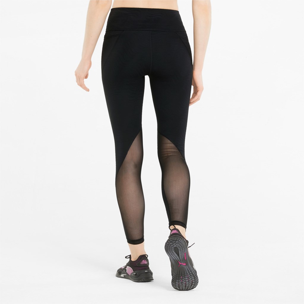 Leggings Puma Flawless High Taille 7/8 Course Femme Noir | 5031687-JY