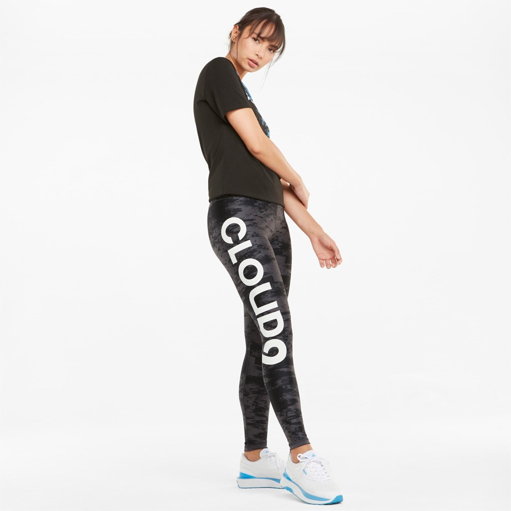 Leggings Puma PUMA x CLOUD9 Printed Esports Femme Noir | 4713962-IG