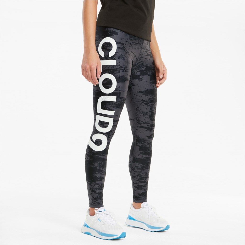 Leggings Puma PUMA x CLOUD9 Printed Esports Femme Noir | 4713962-IG