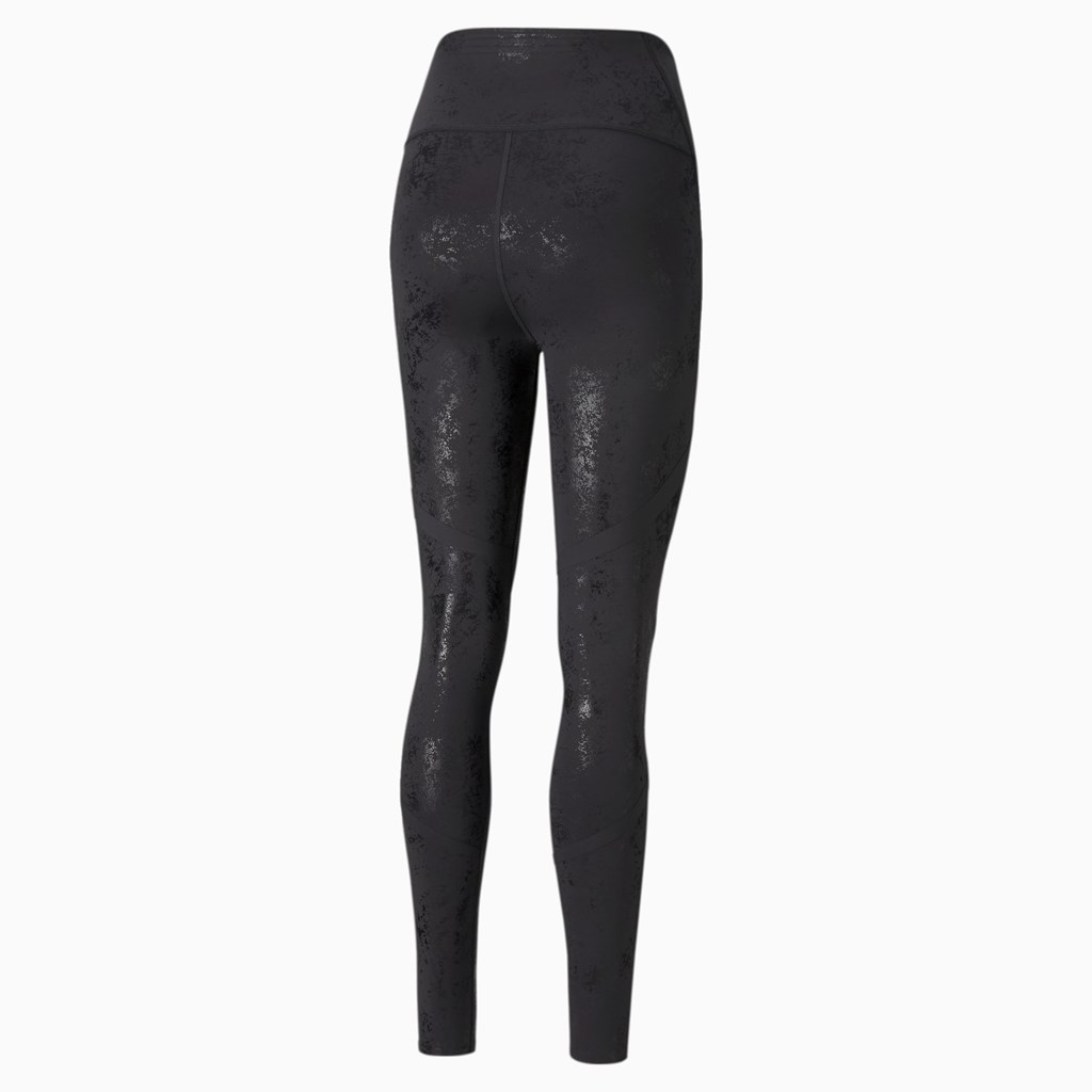 Leggings Puma ellaVATE Eversculpt Course Femme Noir | 4830126-YI