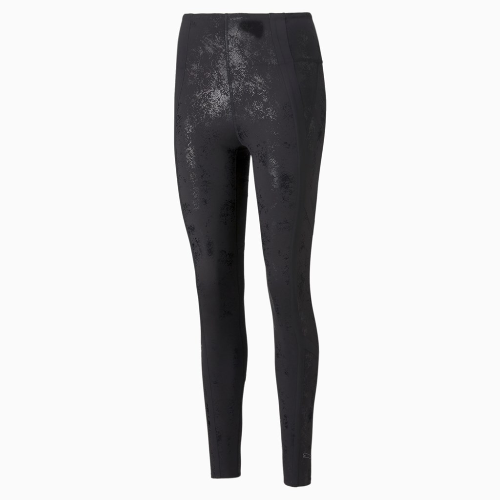 Leggings Puma ellaVATE Eversculpt Course Femme Noir | 4830126-YI