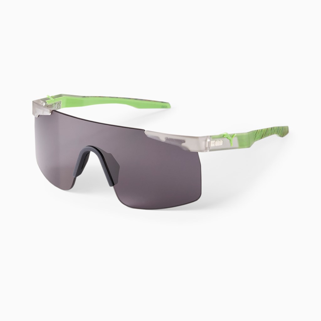 Lunettes de Soleil Puma Blade 3D Pro v1 Course Homme Grise | XWTMD4961