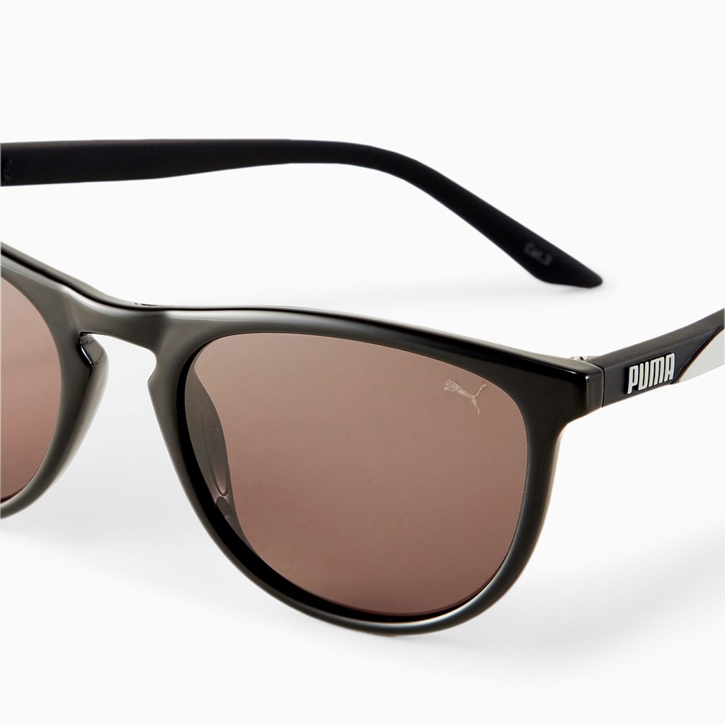 Lunettes de Soleil Puma PUMA Snappy 2 Femme Noir | VOSHL2835