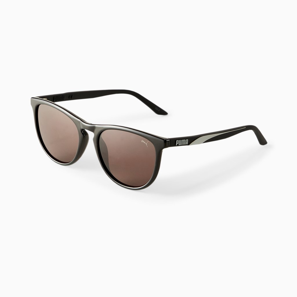 Lunettes de Soleil Puma PUMA Snappy 2 Femme Noir | VOSHL2835