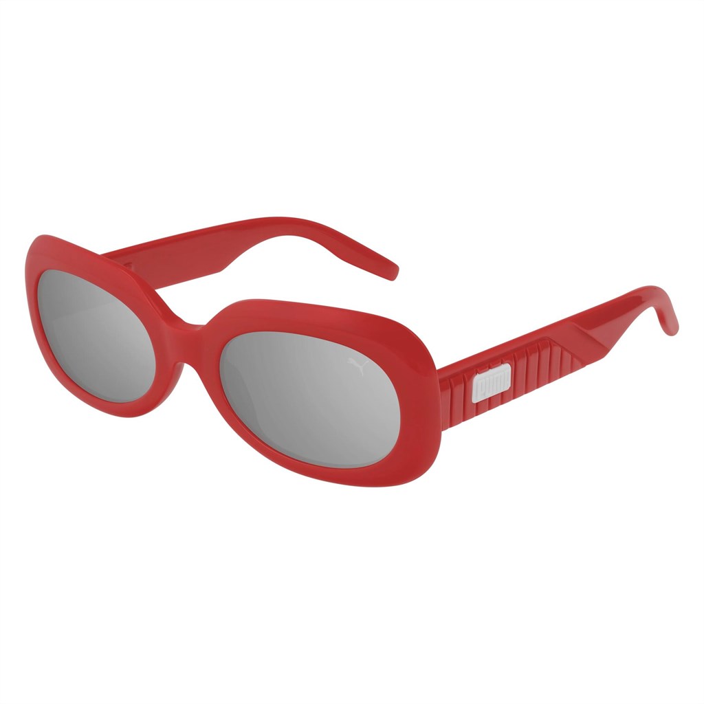 Lunettes de Soleil Puma Ruby Oval Femme Rouge | IBAEN8937