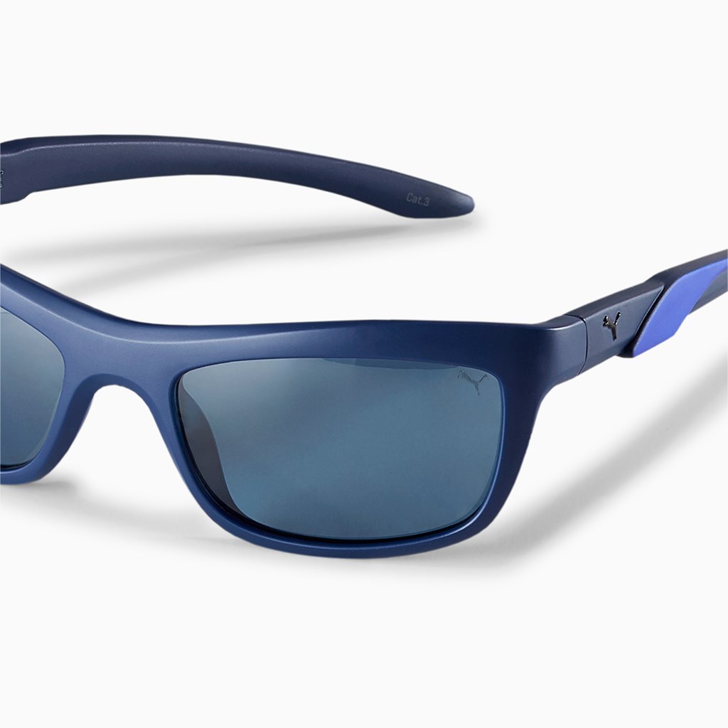 Lunettes de Soleil Puma Wick Homme Bleu Bleu Bleu | WFTHP7249