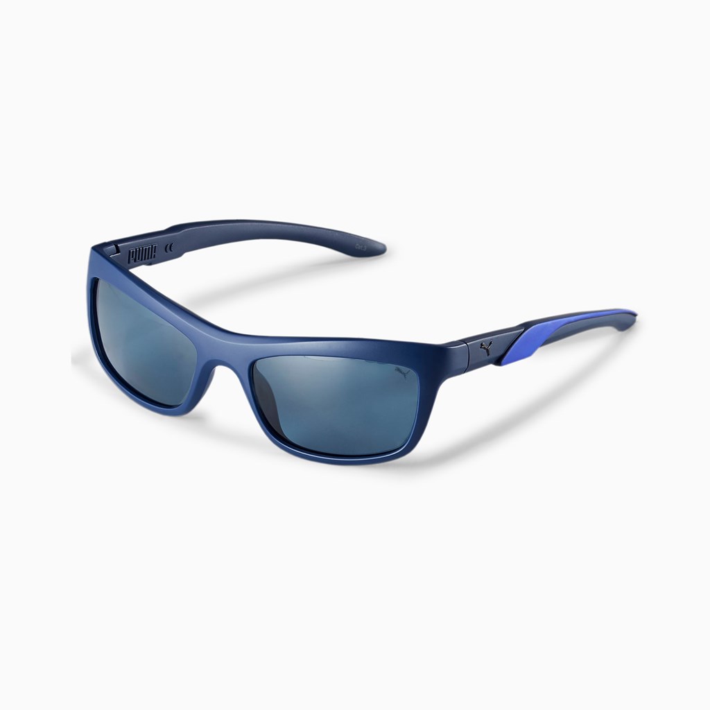 Lunettes de Soleil Puma Wick Homme Bleu Bleu Bleu | WFTHP7249