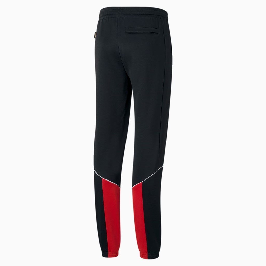 Pantalon Puma King Piste Homme Noir Rouge | 6420183-RH