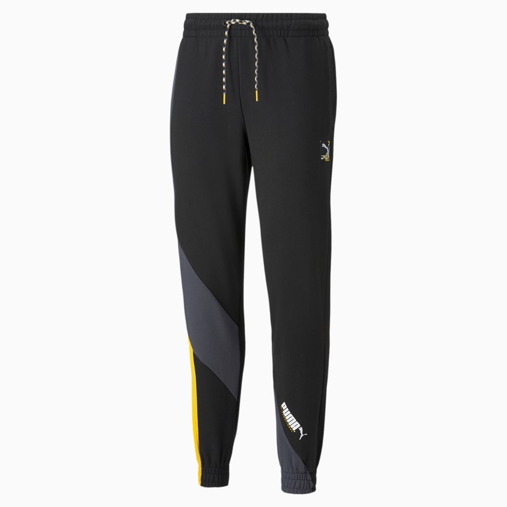 Pantalon Puma PUMA International Homme Noir | 2574380-JR