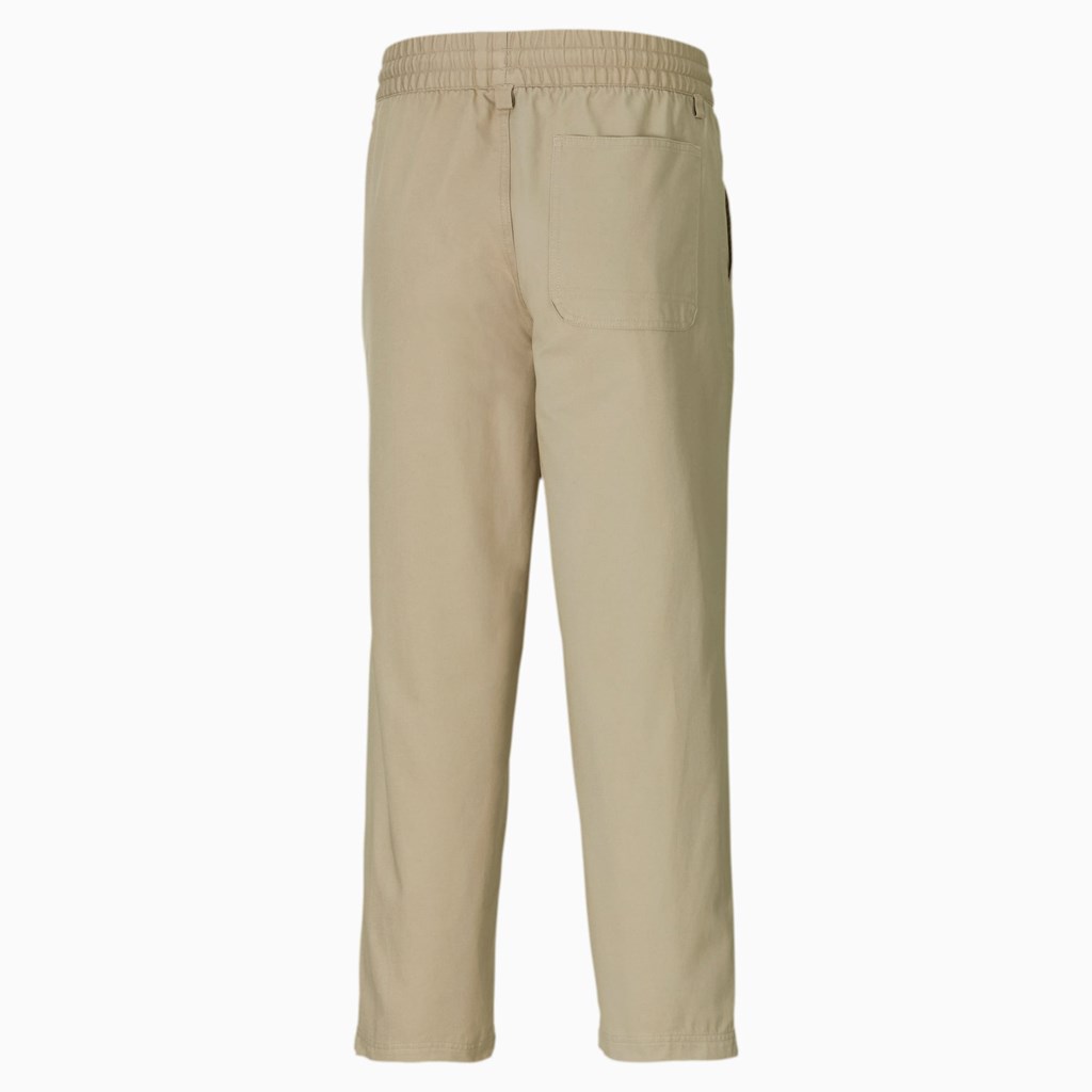 Pantalon Puma PUMA x SANTA CRUZ Twill Pants Homme Vert | 6972481-JO