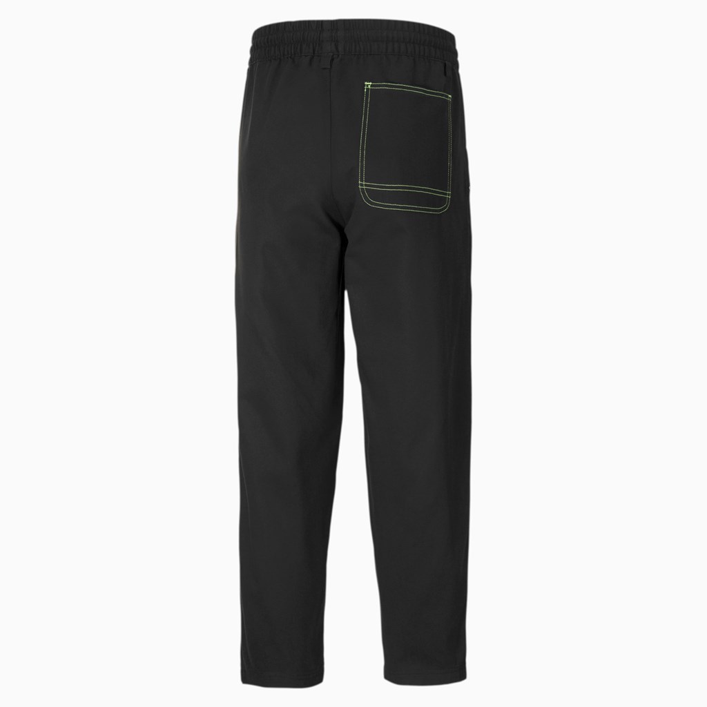 Pantalon Puma PUMA x SANTA CRUZ Twill Pants Homme Noir | 8493502-PE