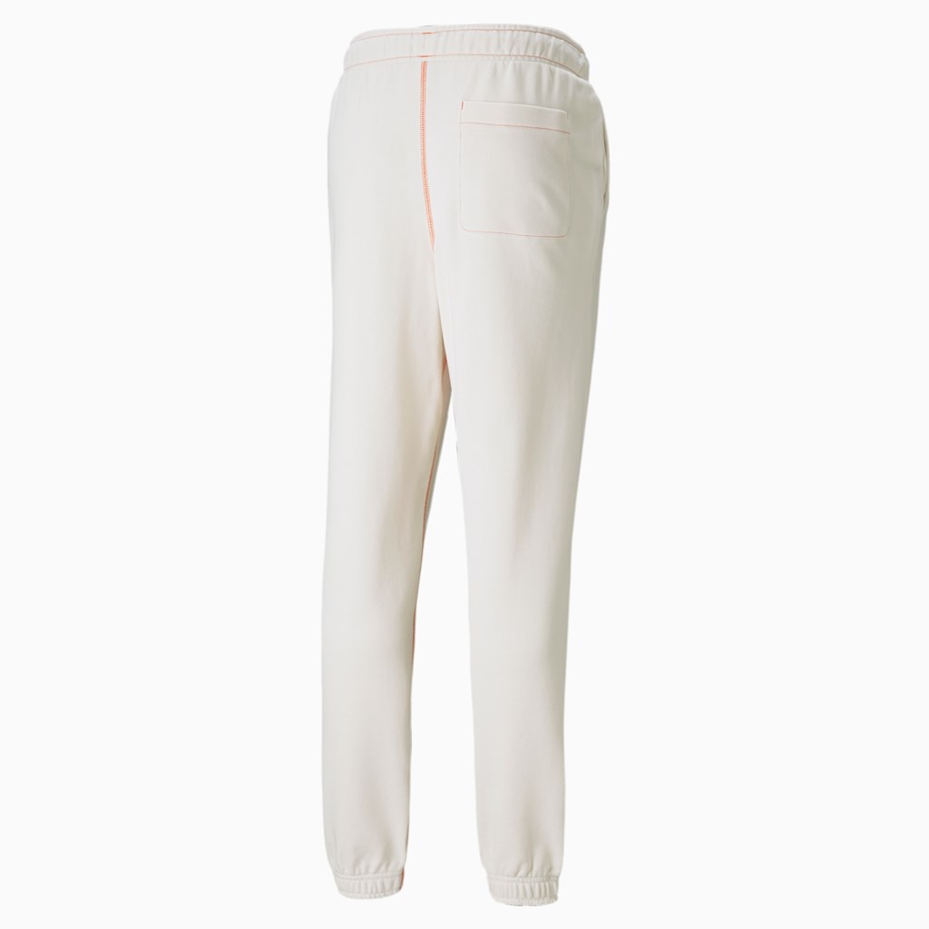 Pantalon Puma Pivot Basketball Homme Blanche | 2630187-PI