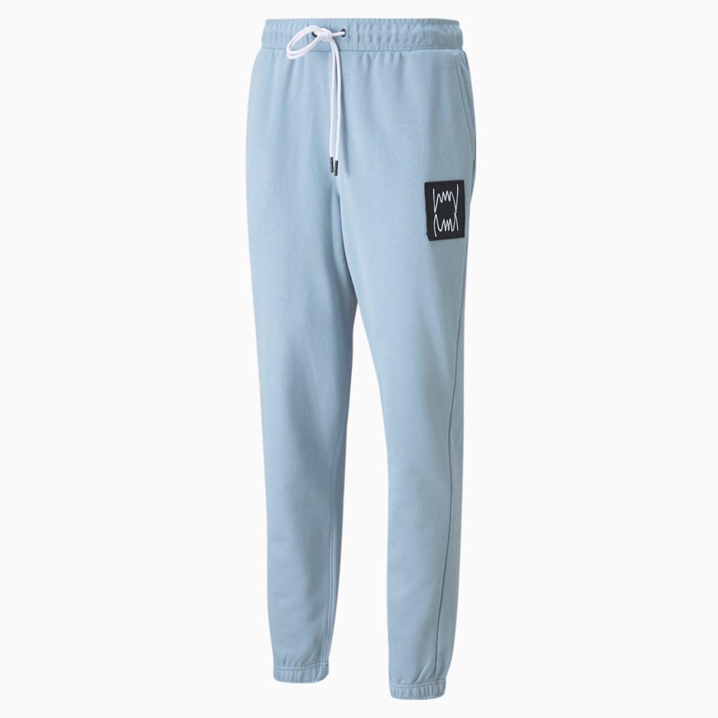 Pantalon Puma Pivot Basketball Homme Bleu | 2570936-GW