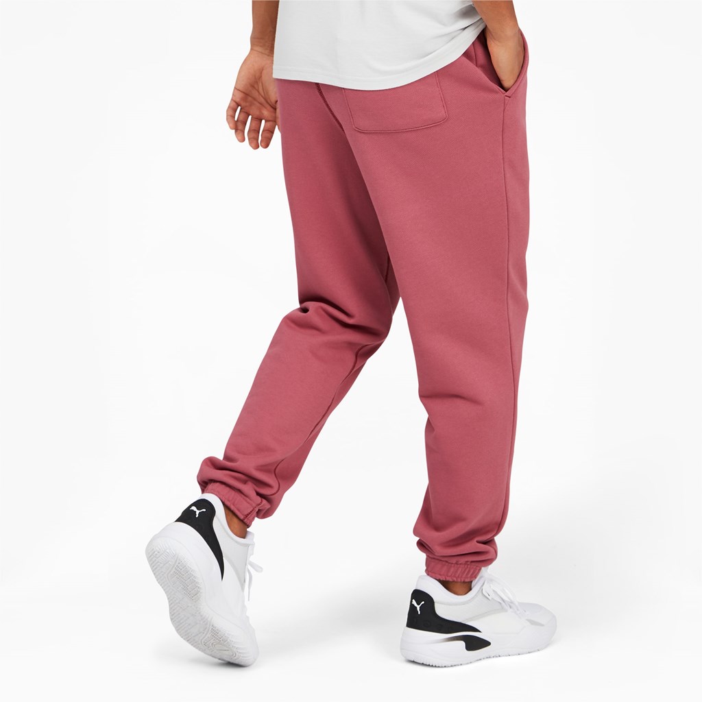 Pantalon Puma Pivot Basketball Homme Mauvewood | 5193724-GZ