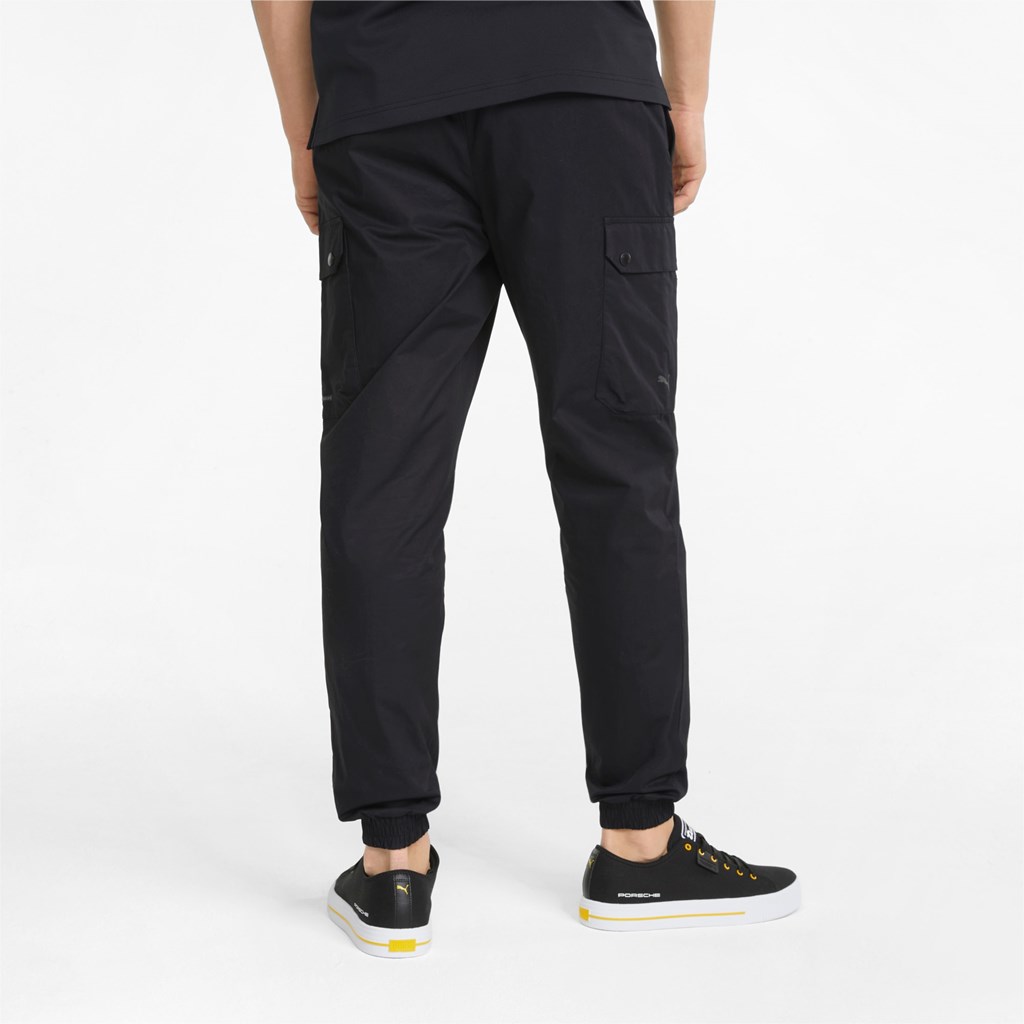 Pantalon Puma Porsche Design Cargo Homme Noir | 9567240-RU