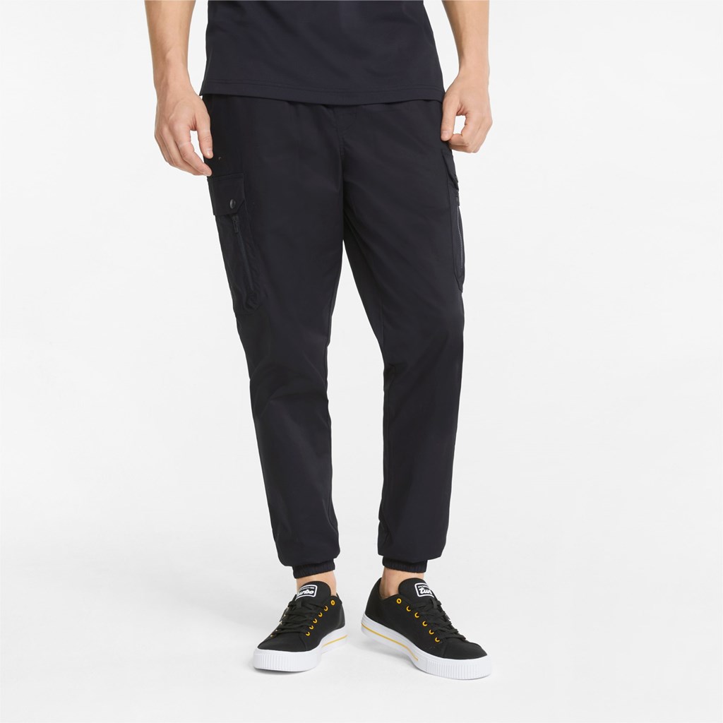 Pantalon Puma Porsche Design Cargo Homme Noir | 9567240-RU