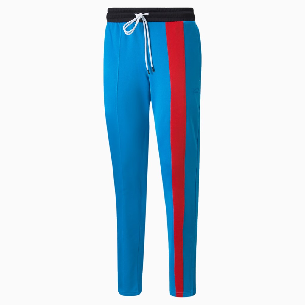 Pantalon Puma Ralph Sampson Basketball Homme Bleu Azur | 0954836-VN