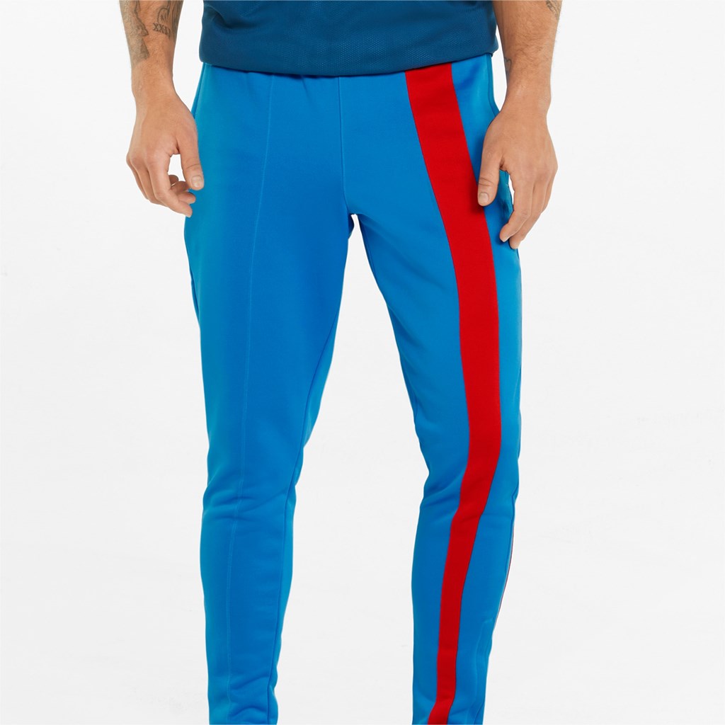 Pantalon Puma Ralph Sampson Basketball Homme Bleu Azur | 0954836-VN