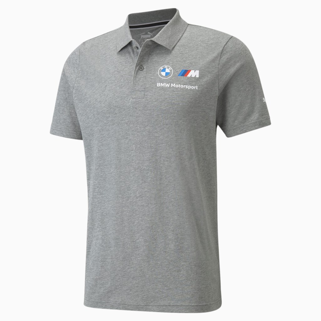 Polos Puma BMW M Motorsport Essentials Homme Medium Gray Heather | 5194082-FG