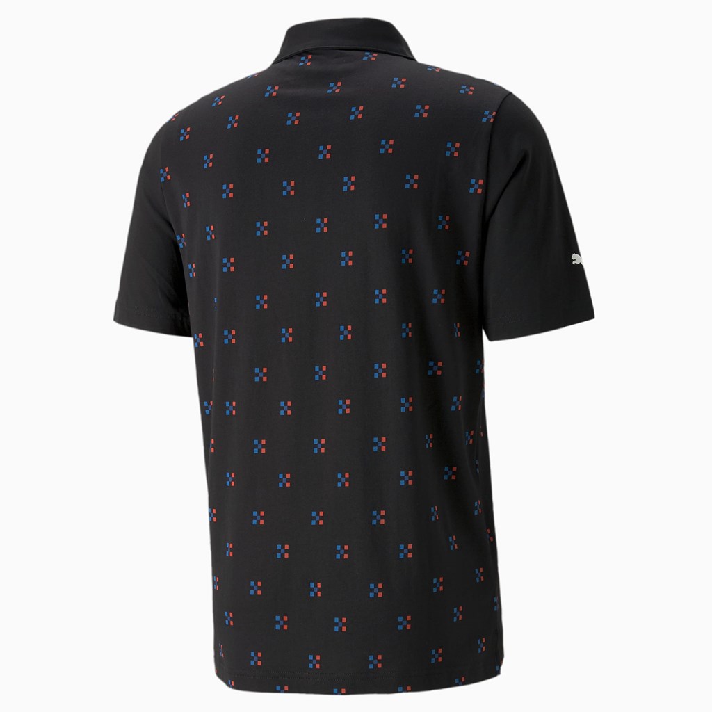 Polos Puma BMW M Motorsport Printed Homme Noir | 2318796-XM