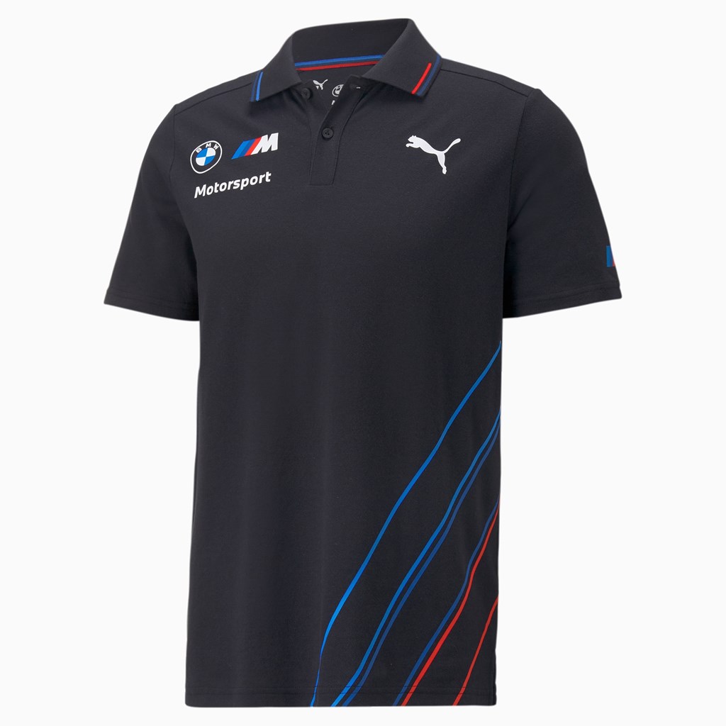 Polos Puma BMW M Motorsport Team Homme Anthracite | 4621857-AX