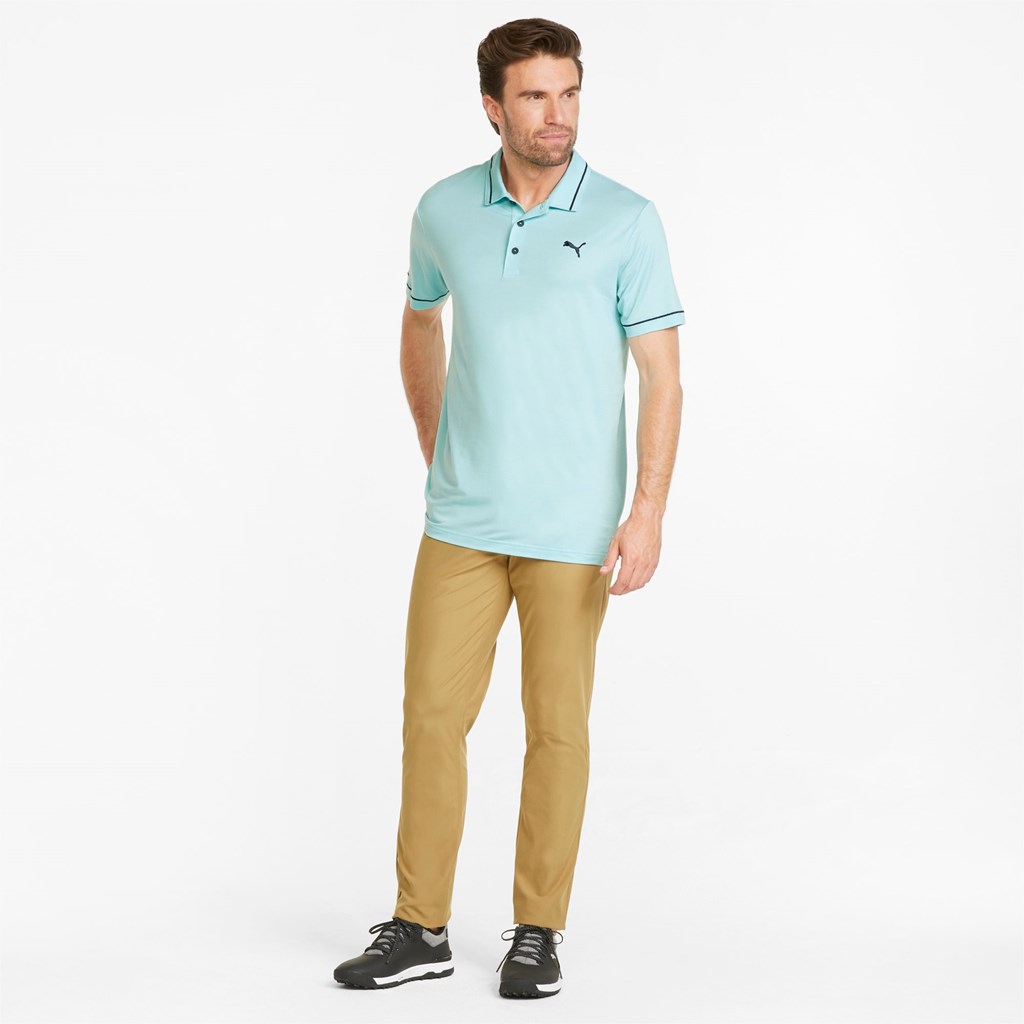 Polos Puma CLOUDSPUN Monarch Golf Homme Bleu Bleu Marine | 2580136-PA