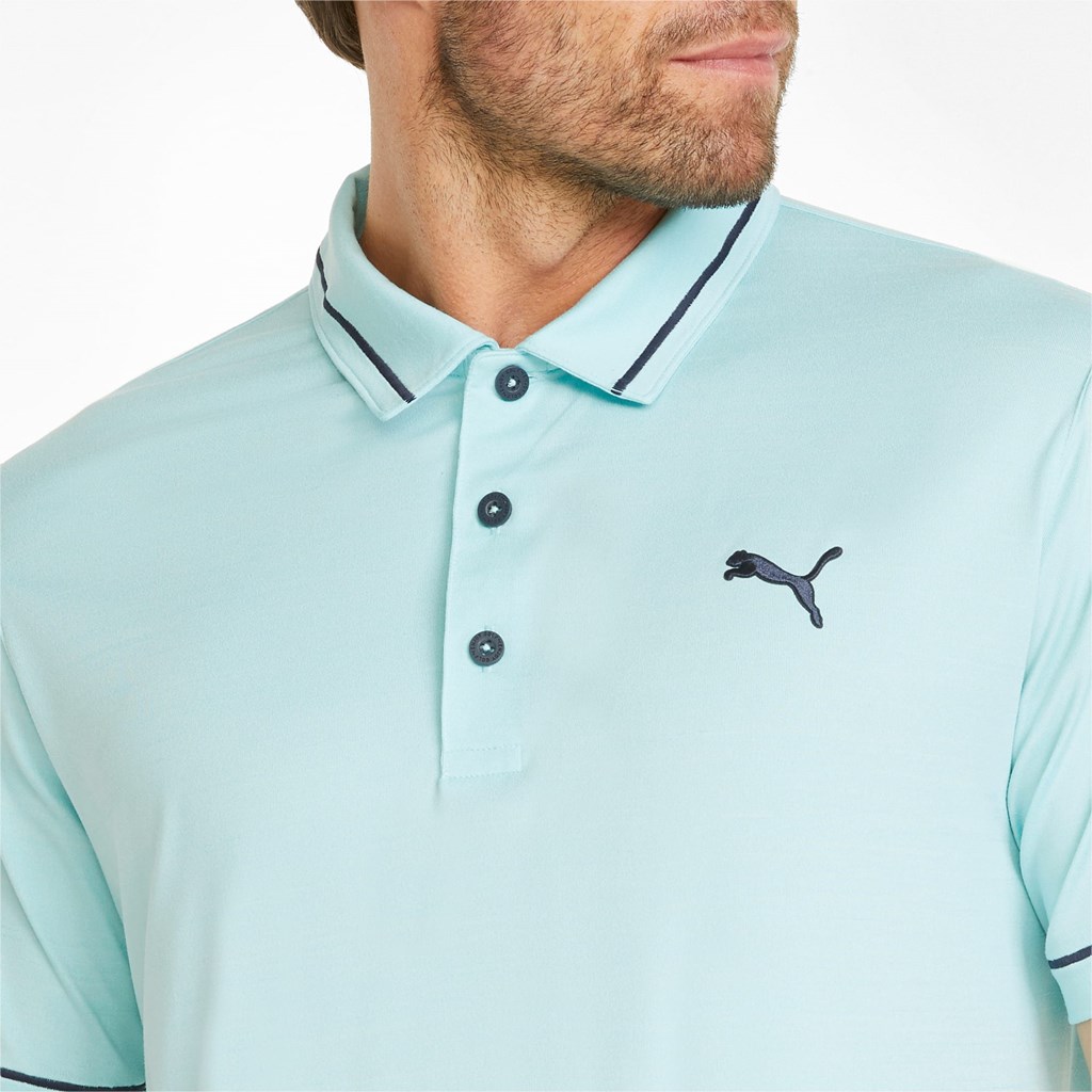 Polos Puma CLOUDSPUN Monarch Golf Homme Bleu Bleu Marine | 2580136-PA