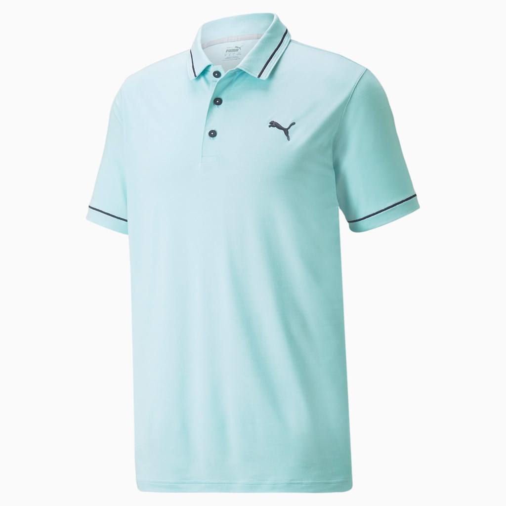 Polos Puma CLOUDSPUN Monarch Golf Homme Bleu Bleu Marine | 2580136-PA