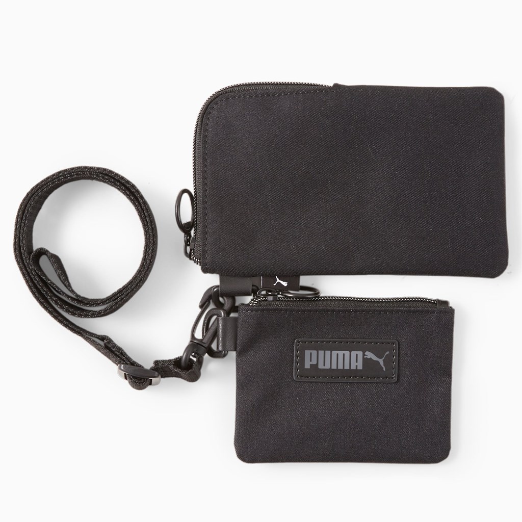 Pouch Puma Classics Multi Pouch Femme Noir | 0821635-LA