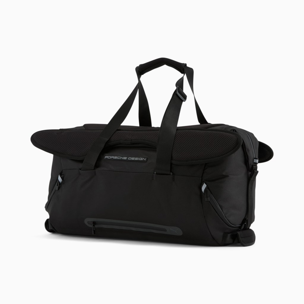 Sacs Puma Porsche Design Duffle Femme Noir | 4690738-WX