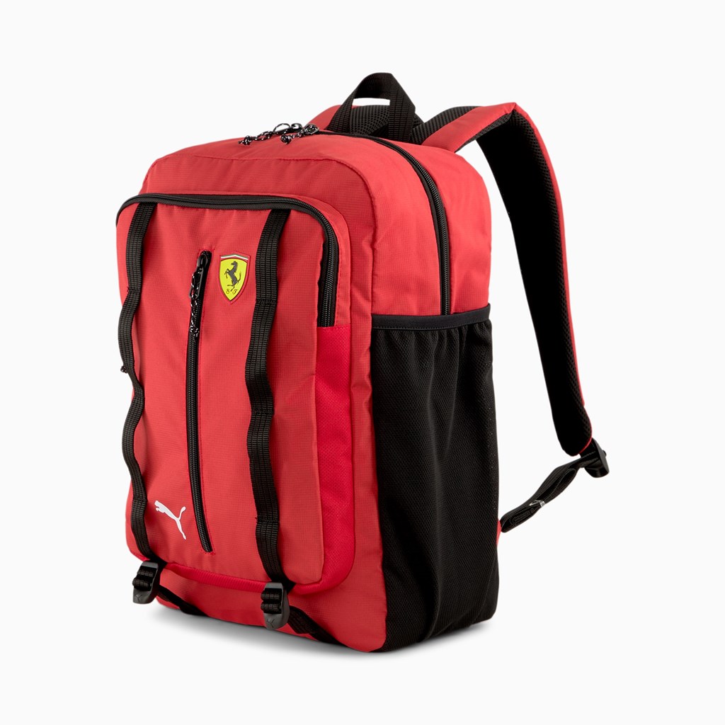 Sacs À Dos Puma Scuderia Ferrari SPTWR Race Homme Rosso Corsa | 8743509-UP