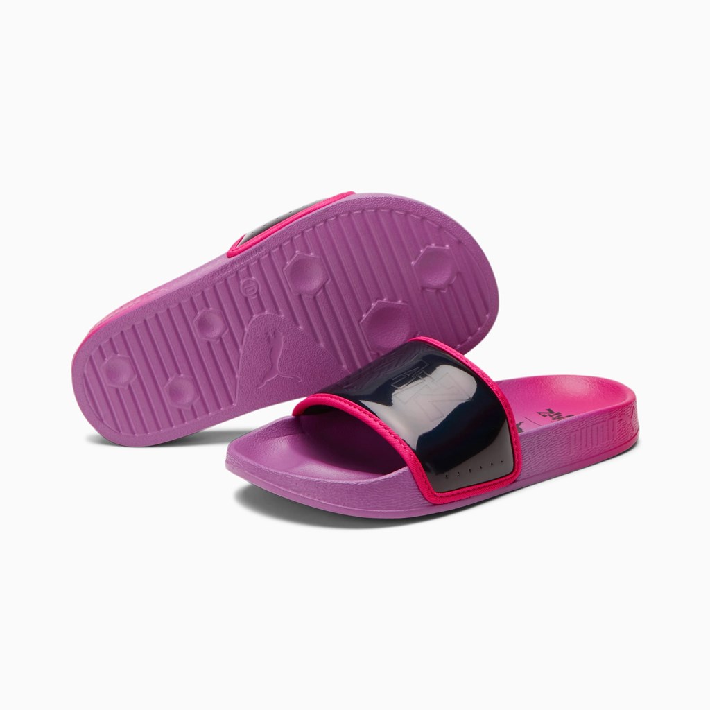 Sandales Puma Puma X Bratz Leadcat Little Sandals Fille Violette | 4092783-GU