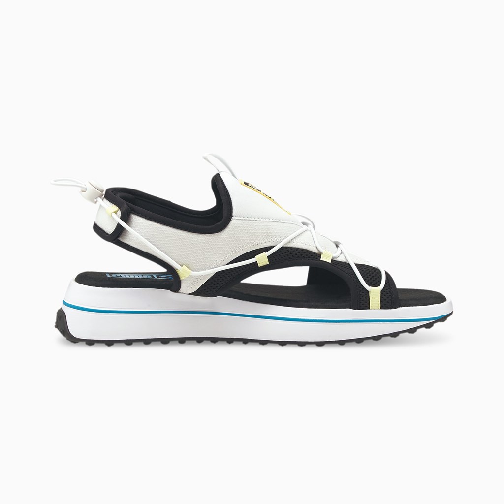 Sandales Puma Surf Homme Noir Jaune | 1308796-NB