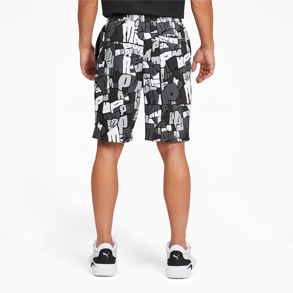 Shorts Puma Booster Basketball Homme Noir | 6307812-EA