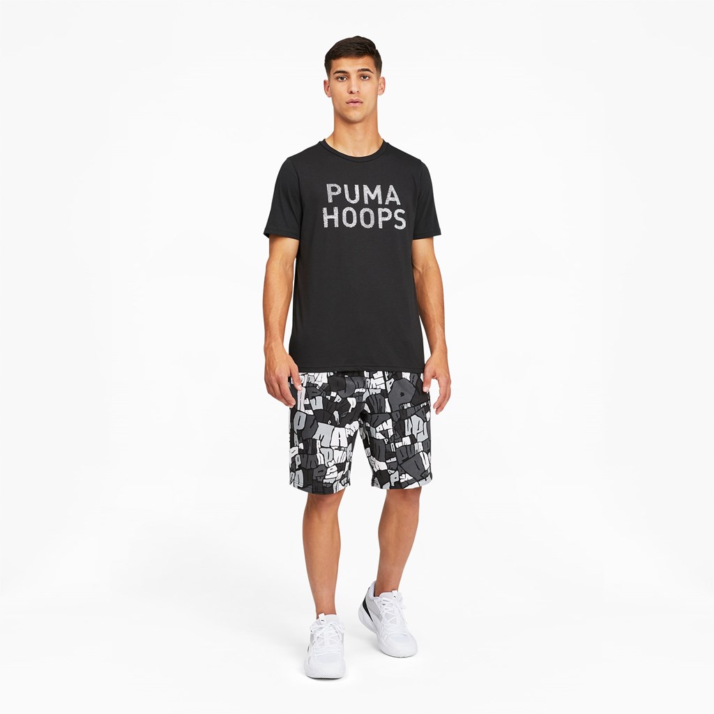 Shorts Puma Booster Basketball Homme Noir | 6307812-EA