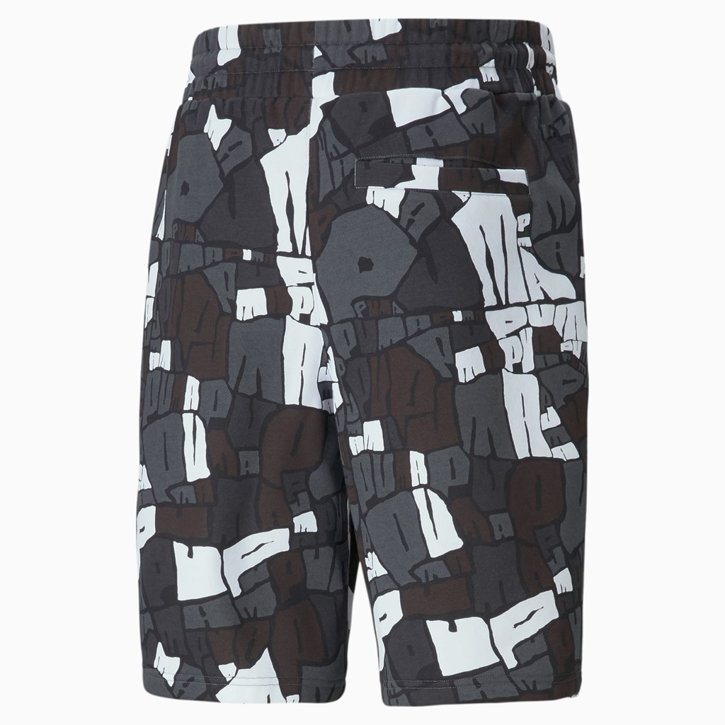 Shorts Puma Booster Basketball Homme Noir | 6307812-EA