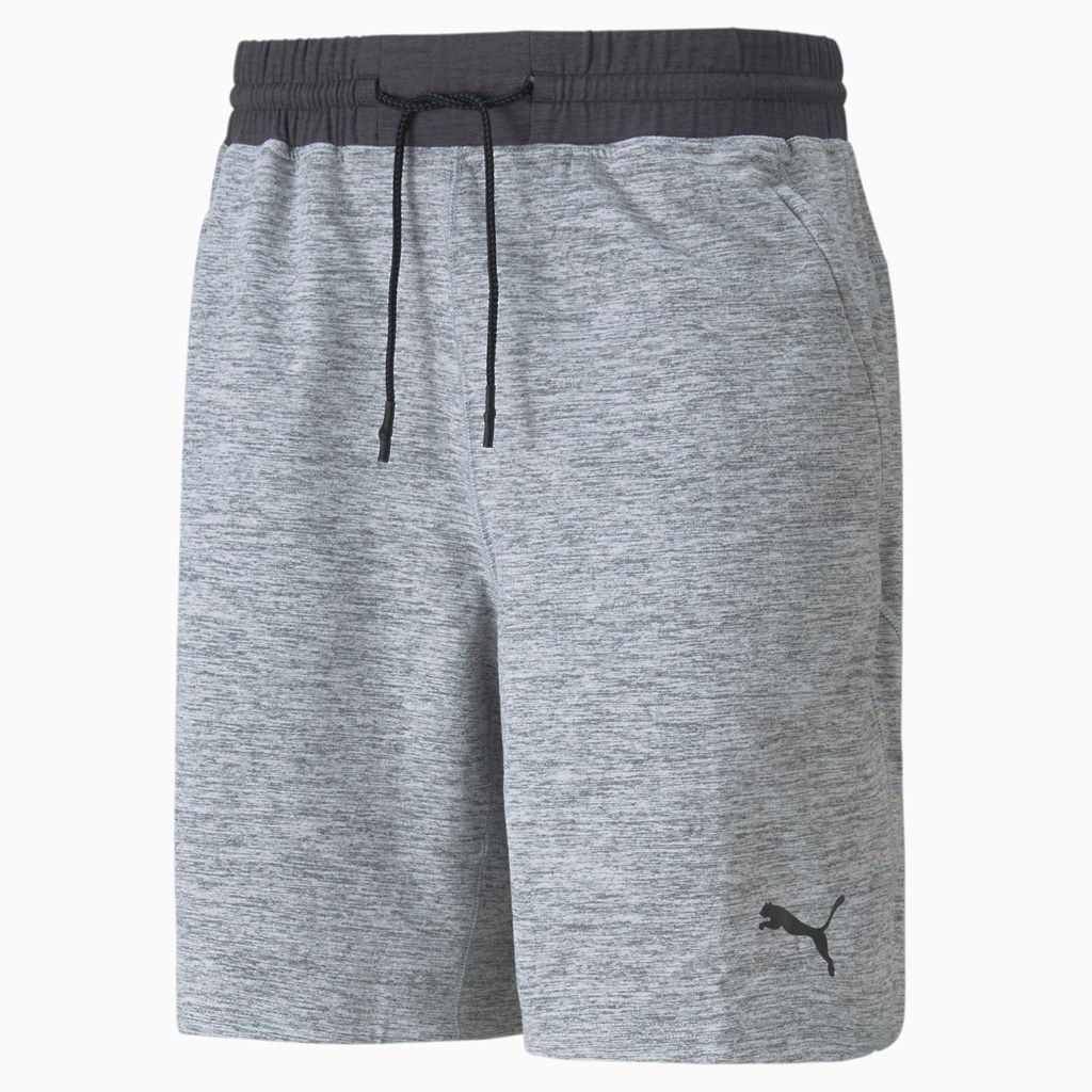 Shorts Puma CLOUDSPUN 8" Course Homme Medium Gray Heather | 0379425-OJ