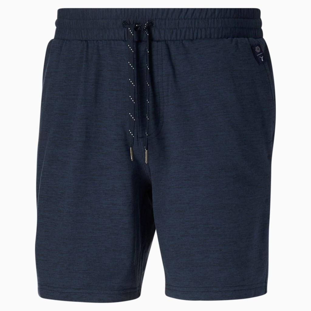 Shorts Puma CLOUDSPUN GRYLBL Golf Homme Bleu Marine | 1307596-CK