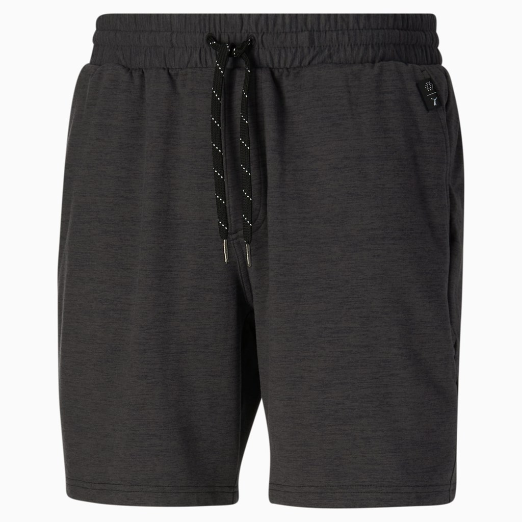 Shorts Puma CLOUDSPUN GRYLBL Golf Homme Noir | 8943065-RI