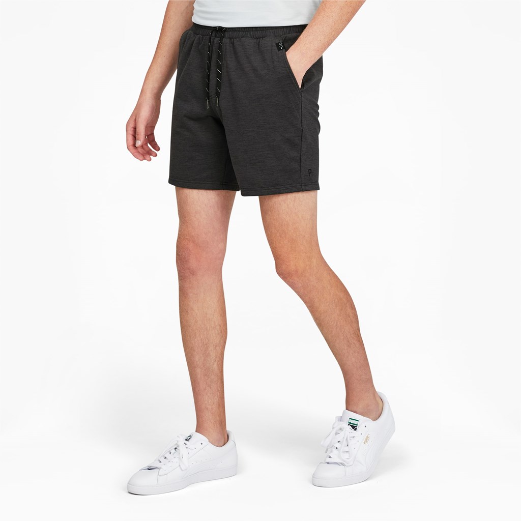 Shorts Puma CLOUDSPUN GRYLBL Golf Homme Noir | 8943065-RI