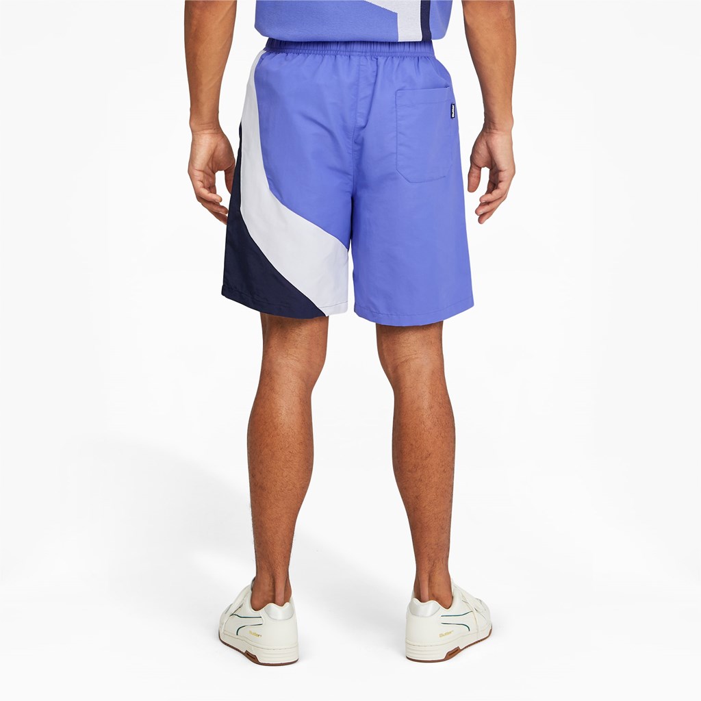 Shorts Puma PUMA x BUTTER GOODS Homme Bleu | 3487615-AY