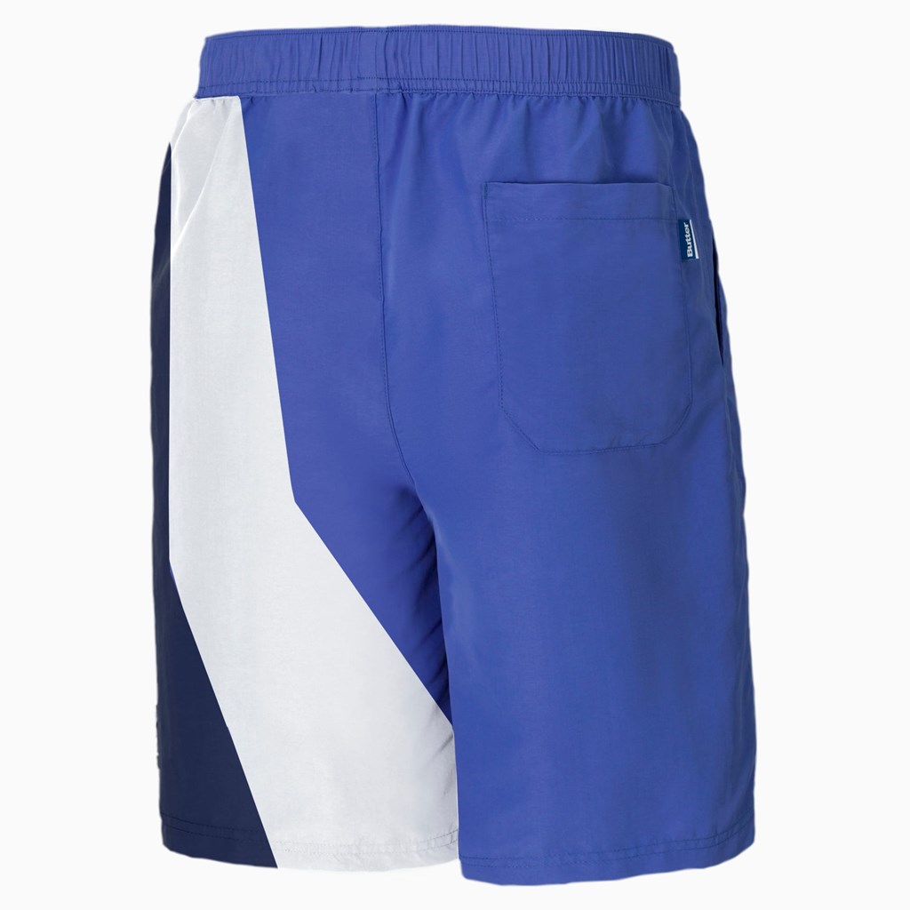 Shorts Puma PUMA x BUTTER GOODS Homme Bleu | 3487615-AY