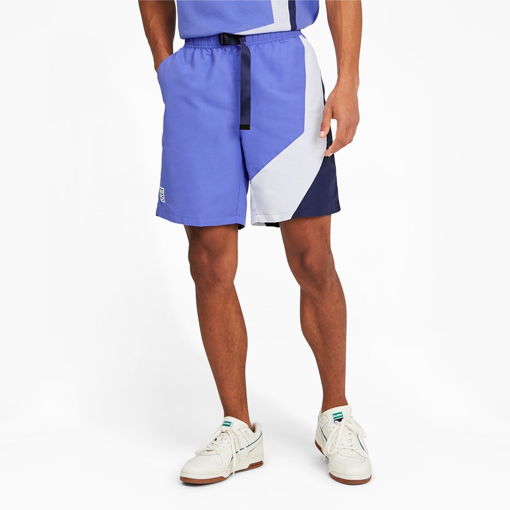 Shorts Puma PUMA x BUTTER GOODS Homme Bleu | 3487615-AY