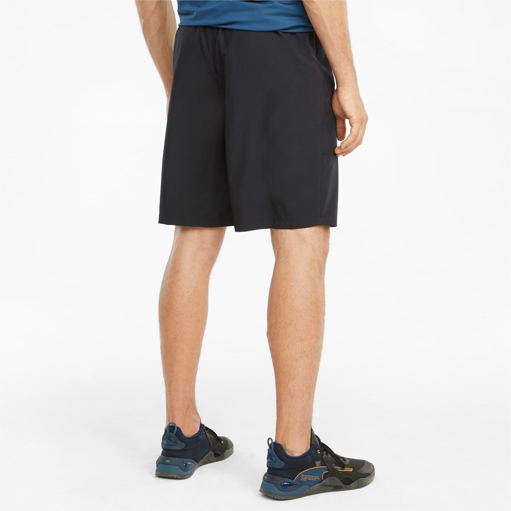 Shorts Puma PUMA x FIRST MILE Woven Course Homme Noir | 2346987-KB