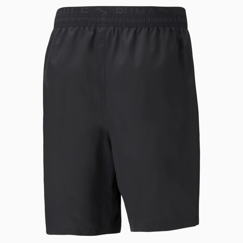 Shorts Puma PUMA x FIRST MILE Woven Course Homme Noir | 2346987-KB