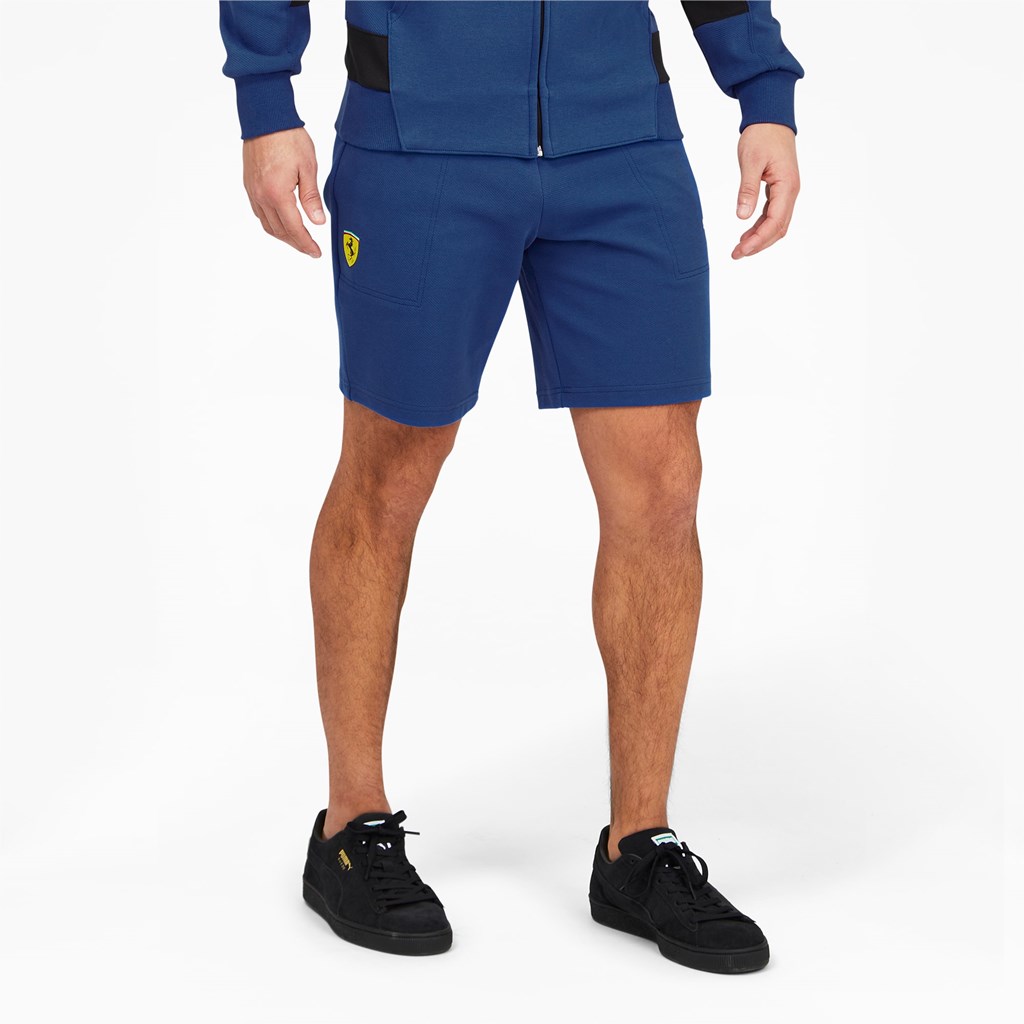 Shorts Puma Scuderia Ferrari Race Sweat Homme Limoges | 4572031-IY