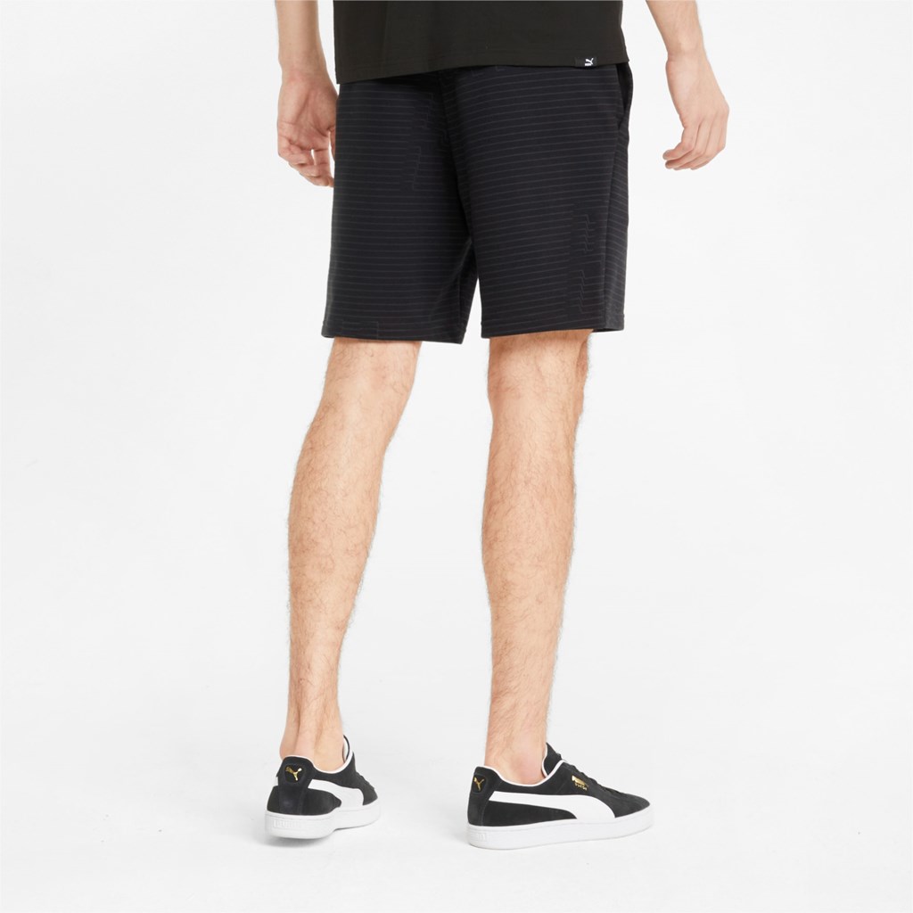 Shorts Puma Sportswear by PUMA Printed Homme Noir Noir | 3098617-QG