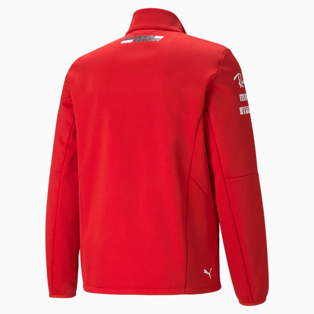 Softshell Puma Scuderia Ferrari Homme Rosso Corsa | BYRPM6271