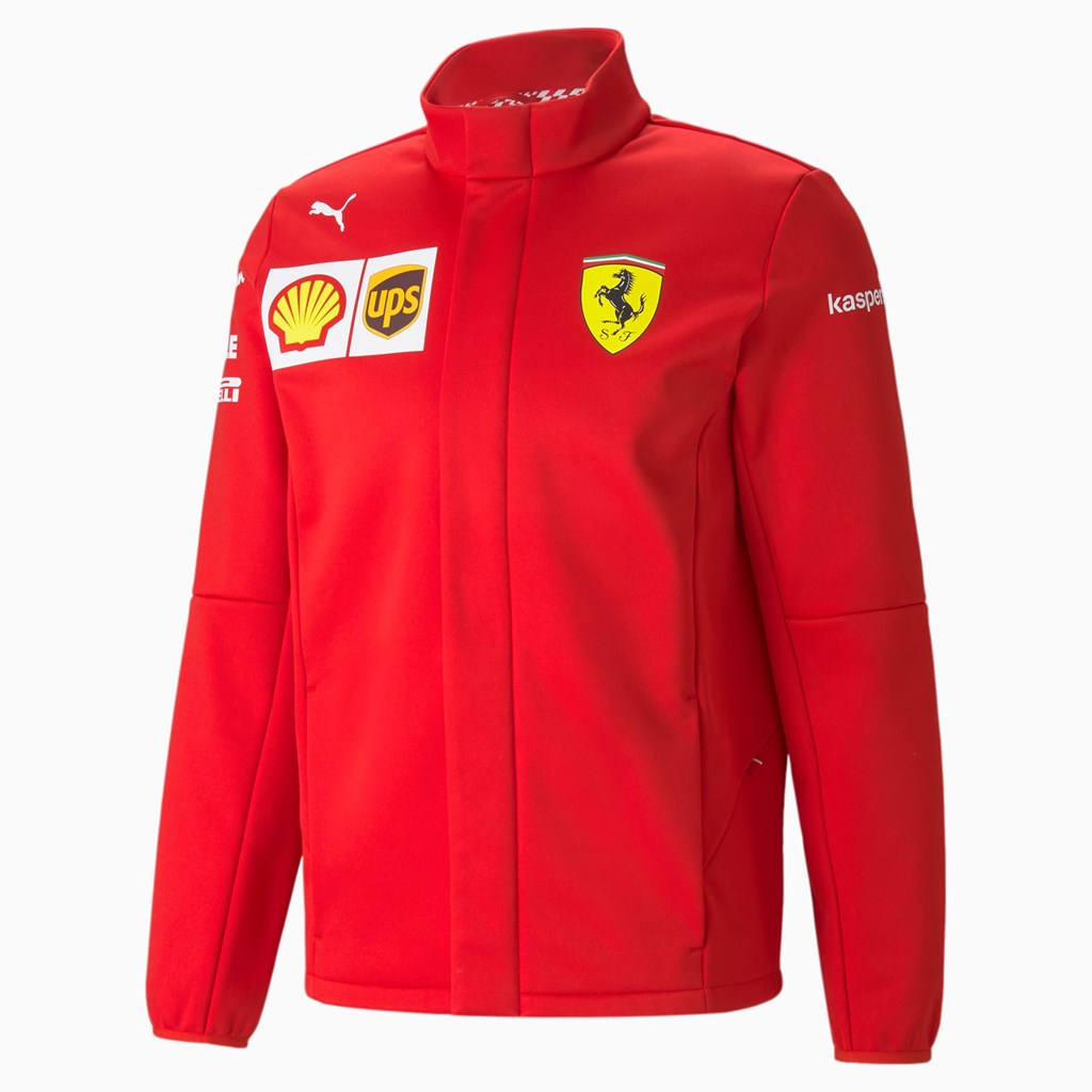 Softshell Puma Scuderia Ferrari Homme Rosso Corsa | BYRPM6271