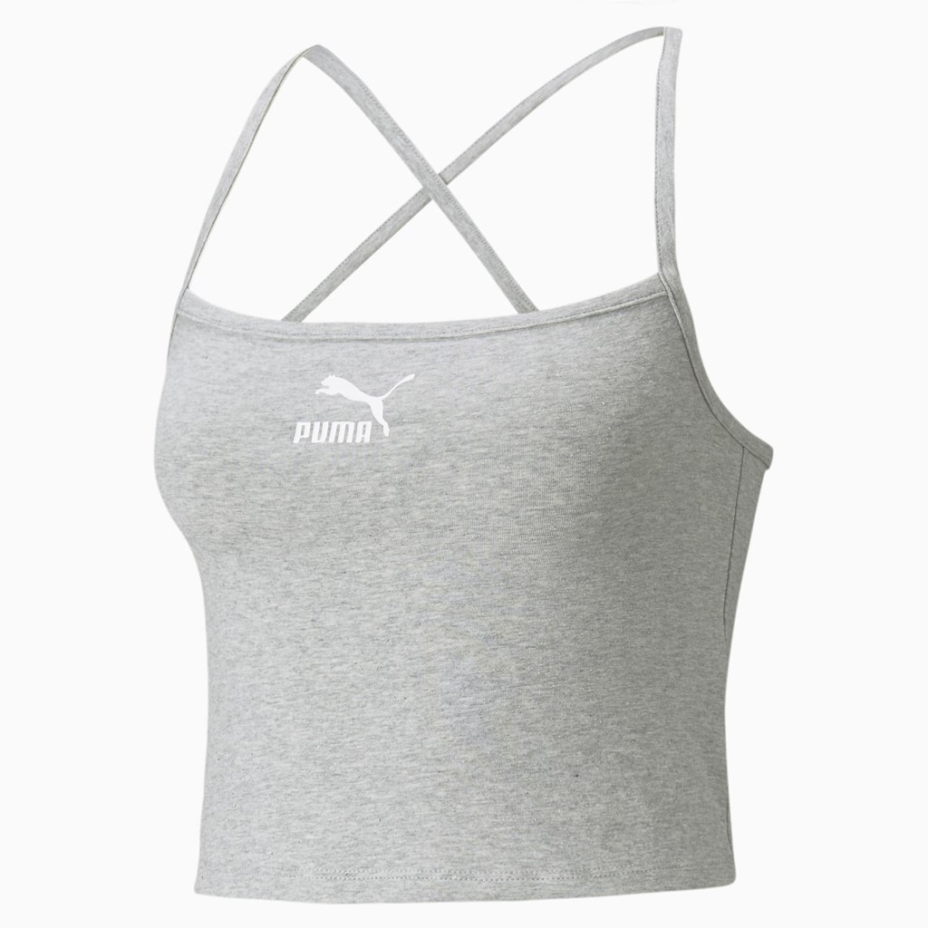 Soutien Gorge Sport Puma Classics Femme Noir | ZLXOH4689